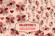 Valentine's Seamless Collection