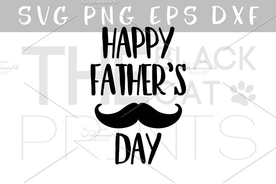 Happy father's day SVG PNG EPS