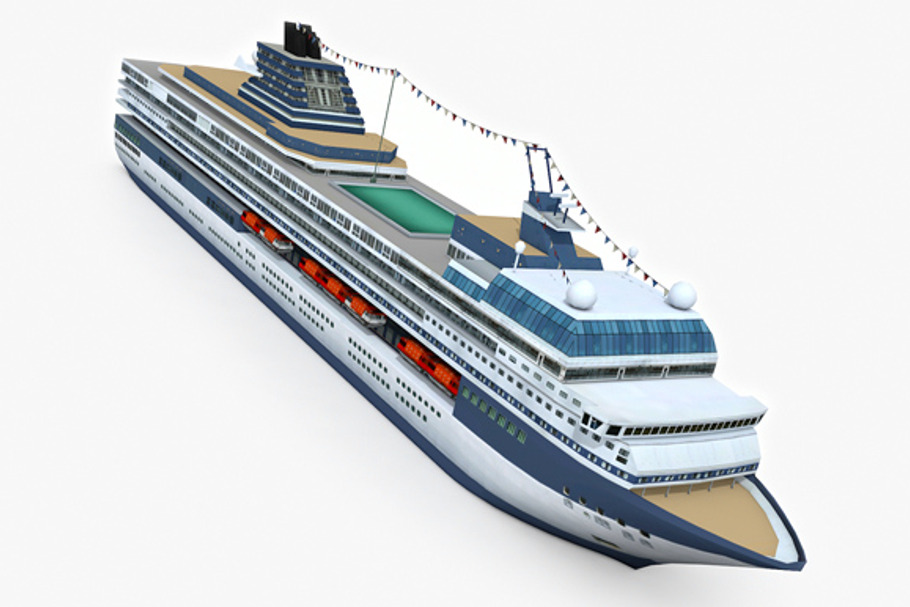 Cruise Ship in Vehicles - product preview 8