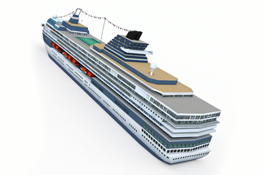 Cruise Ship in Vehicles - product preview 1