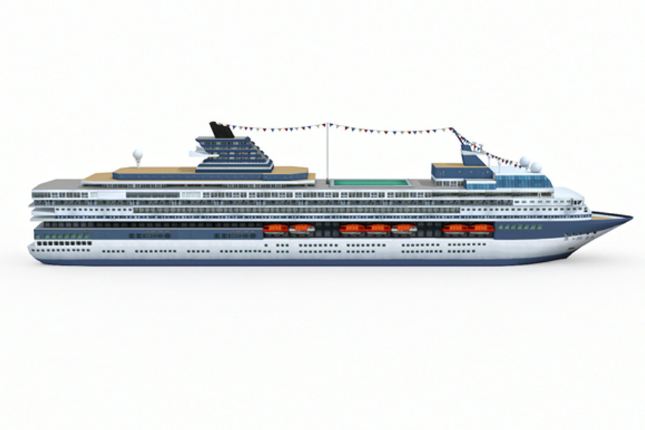Cruise Ship in Vehicles - product preview 2