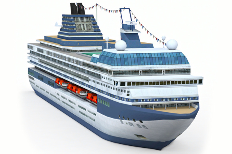 Cruise Ship in Vehicles - product preview 3