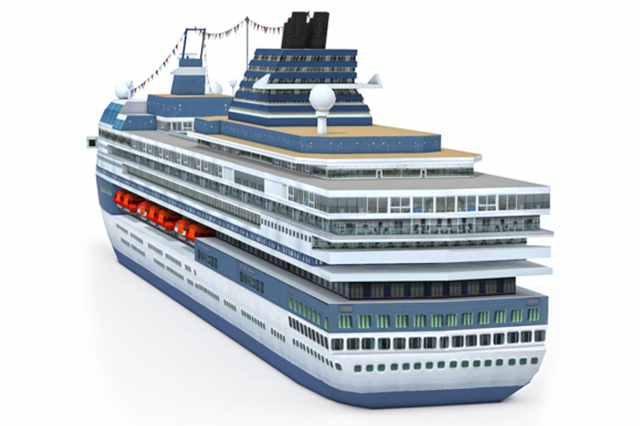 Cruise Ship in Vehicles - product preview 4