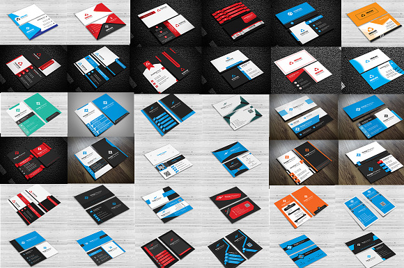 40+ Business Card Bundle 97% OFF in Business Card Templates - product preview 1
