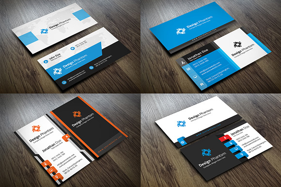 40+ Business Card Bundle 97% OFF in Business Card Templates - product preview 4