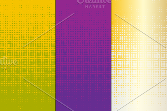 Ombre Backgrounds in Patterns - product preview 3