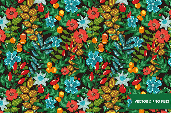 Botanical garden (vector, png) in Illustrations - product preview 3
