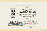 Save The Date Photographer Templates