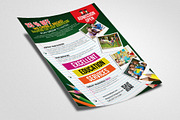 Education Promotion Flyer 