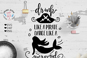 Drink Like A Pirate Cut File