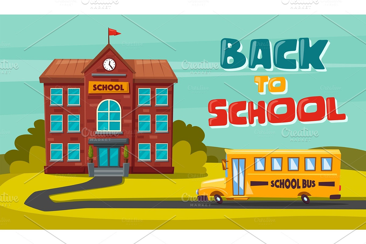Back to school. September the first in Objects - product preview 8