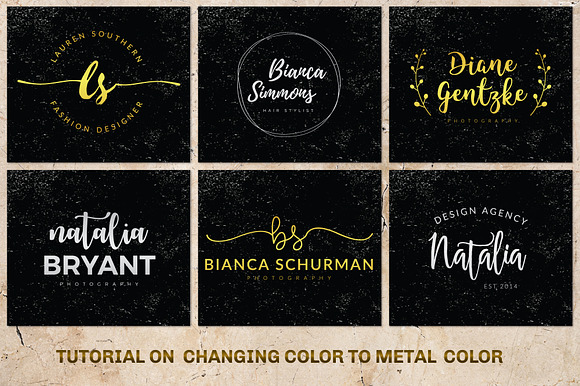 120 Elegant Branding Logo Pack in Logo Templates - product preview 19