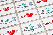 Health & Fitness Logo Templates