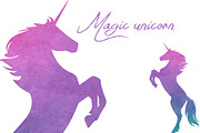 Magic unicorn