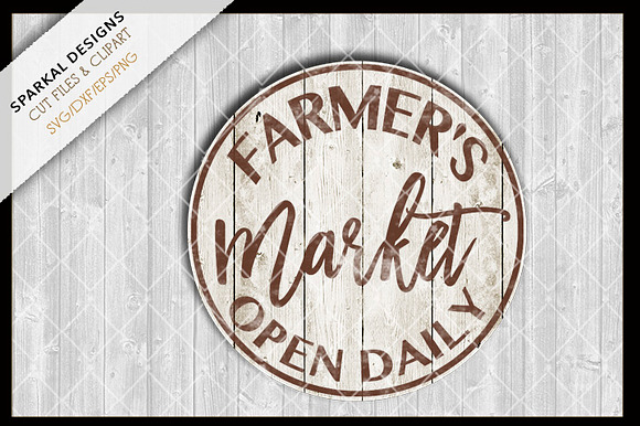Farmhouse Bundle Sale ~ SVG Files in Objects - product preview 1