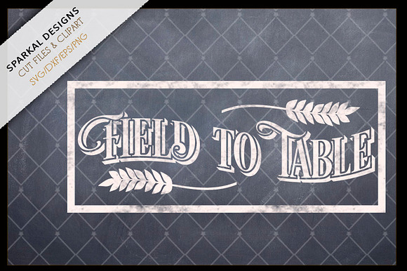 Farmhouse Bundle Sale ~ SVG Files in Objects - product preview 2