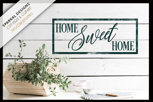Farmhouse Bundle Sale ~ SVG Files in Objects - product preview 3