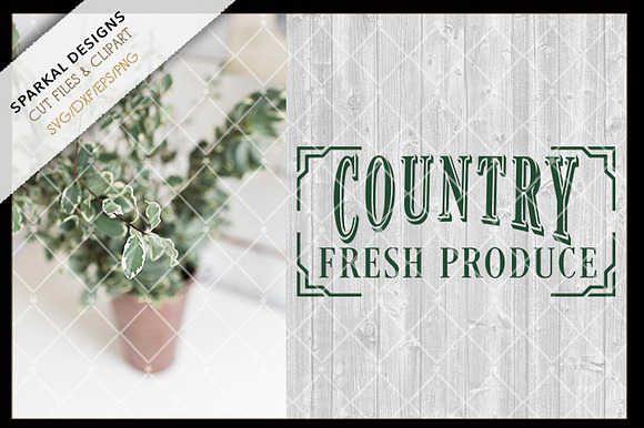 Farmhouse Bundle Sale ~ SVG Files in Objects - product preview 6