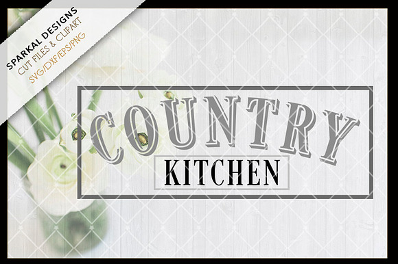 Farmhouse Bundle Sale ~ SVG Files in Objects - product preview 7