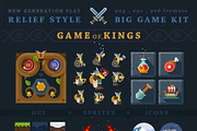 Big game kit, fantasy Viking