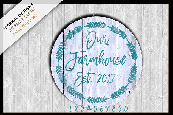 Farmhouse Bundle Sale ~ SVG Files in Objects - product preview 9