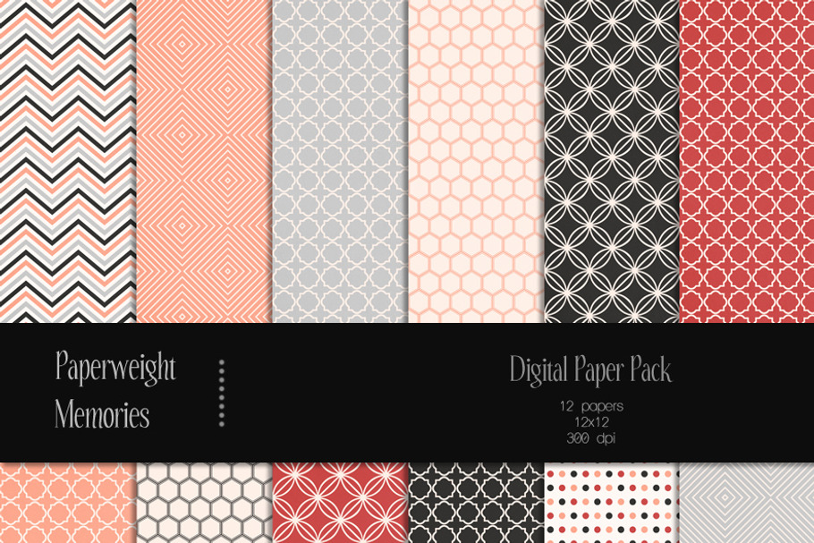 Patterned Paper - Salmon River in Patterns - product preview 8
