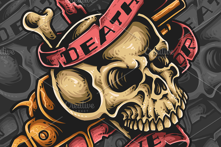 Death Or Alive in Illustrations - product preview 8