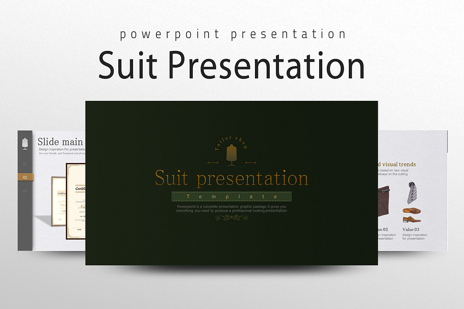 Suit Presentation