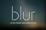 Blur: 16 Blurred Backgrounds