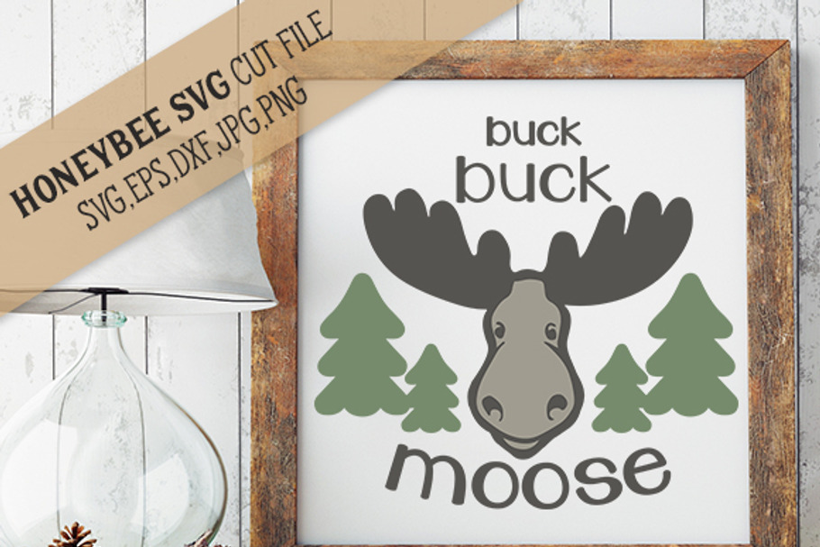Buck Buck Moose cut file