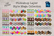 Mega Photoshop Style Collection