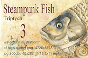 Steampunk fish