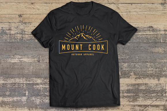 Mount Cook Logo Template in Logo Templates - product preview 3