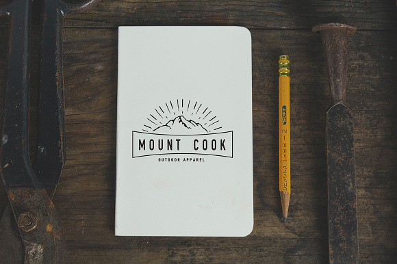 Mount Cook Logo Template in Logo Templates - product preview 4