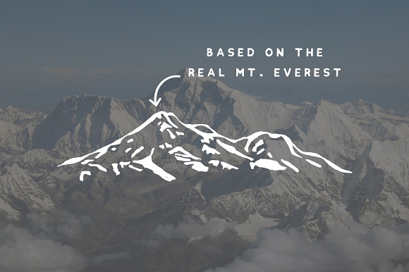 Mount Everest Logo Template in Logo Templates - product preview 2
