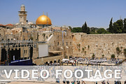 Western Wall in Jerusalem Jewish sacred place