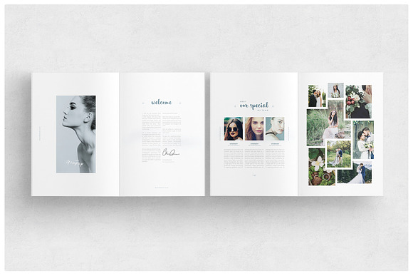 Photographer Magazine in Magazine Templates - product preview 10