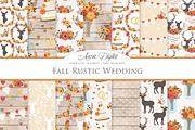 Fall Rustic Wedding Patterns