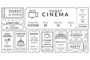Ticket Templates Pack