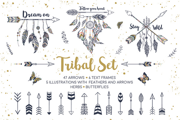 Tribal Set