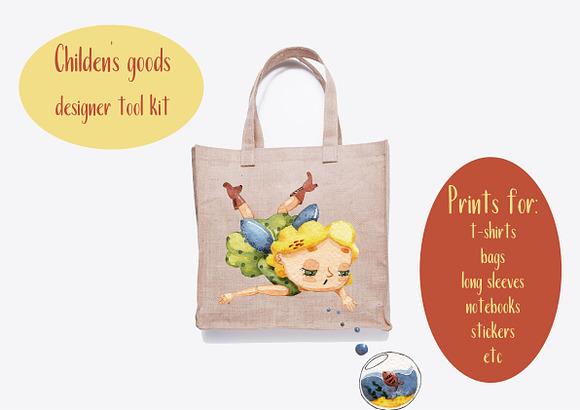 Fairy's gift -children's comic strip in Illustrations - product preview 15