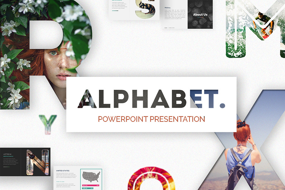 Alphabet | Powerpoint Presentation in PowerPoint Templates - product preview 8