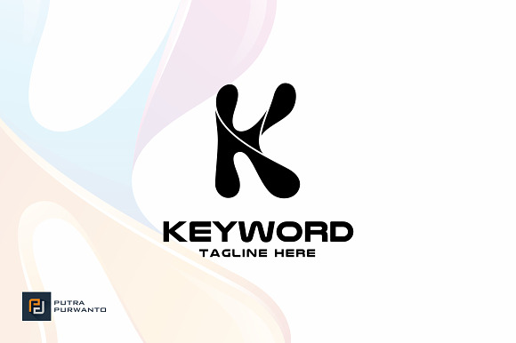 Keyword / Letter K - Logo Template in Logo Templates - product preview 2