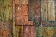 Grunge wood wall texture old cracks