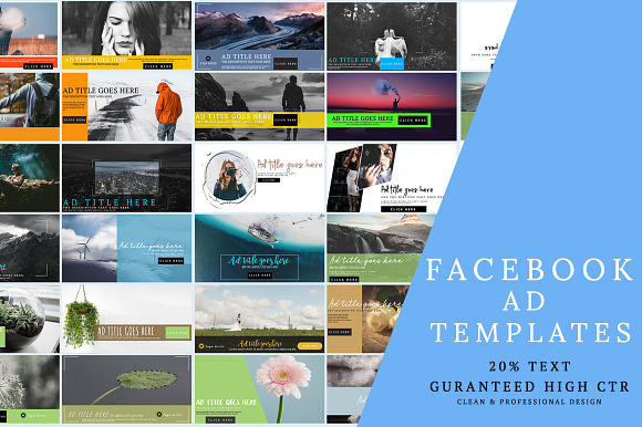 All in One Facebook Bundle in Facebook Templates - product preview 23