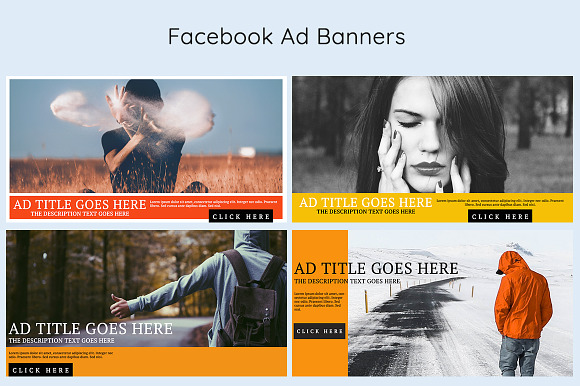 All in One Facebook Bundle in Facebook Templates - product preview 24