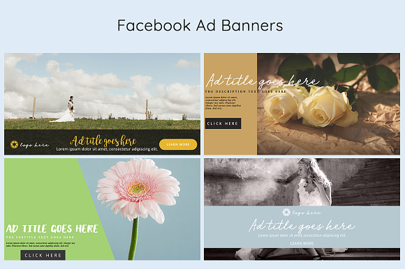 All in One Facebook Bundle in Facebook Templates - product preview 26