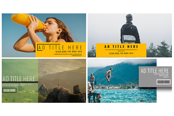 All in One Facebook Bundle in Facebook Templates - product preview 29