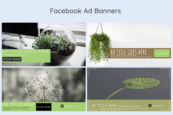 All in One Facebook Bundle in Facebook Templates - product preview 30