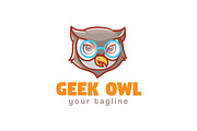 Geek Owl Logo
